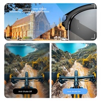 Lunettes Intelligentes OEM avec Caméra IA, Enregistrement Photo/Vidéo 8MP, Traduction IA et Audio pour Programmes de Voyage