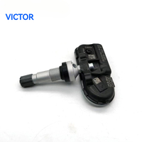 Capteur TPMS VICTOR OEM 42607-0E040 433 MHz, système de surveillance de la pression des pneus, autonomie de la batterie de plus de 3 ans, garantie d'un an