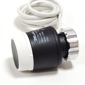 <span class=keywords><strong>Thermostat</strong></span> de commande d'actionneur thermique thermostatique <span class=keywords><strong>manuel</strong></span> et automatique <span class=keywords><strong>intégré</strong></span> MEIBA 230V, matériau FR-PET, chauffage 3 ans - Product Image 3