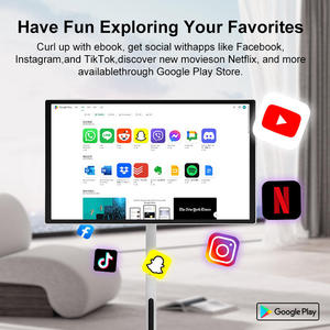 Novo Design de 32 Polegadas Incell Touch Tela Elenco MTK8788 Display Usb Android12 Wifi Interactive <span class=keywords><strong>Tablet</strong></span> <span class=keywords><strong>Pc</strong></span> Para Casa - Product Image 3