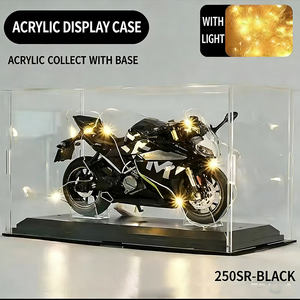 Lindos Modelos de Motocicletas de Metal Fundido a Presión a Escala 1/12, Simulación <span class=keywords><strong>H2R</strong></span>, para Varias Marcas, Regalos de Juguetes para Niños - Product Image 2