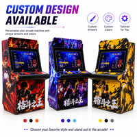 Machine d'arcade verticale rétro pour jeux de combat, pour salle de jeux, vente en gros, personnalisable