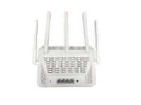 Router WiFi 6 360T7 AX3000 Gigabit de 4 Puertos y 5 Antenas MT7981 con 256 MB de RAM, Compatible con OpenWrt para Hogar y Oficina
