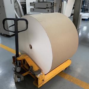 Rouleau de gobelets en papier enduit de PE de haute qualité, écologique, jetable, 170~320 GSM, qualité alimentaire A - Product Image 5