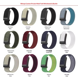 Sangle légère et respirante Upro pour Whoop 5.0 4.0, bracelet élastique avec boucle à crochet pour les sangles Whoop, bandes tressées en nylon - Product Image 2