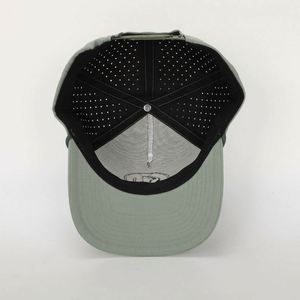 Wholesale Custom Embroidery Logo High Quality 5 Panel Adjustable Unisex Dad Hat <b>Black</b> Polyester Sport Gorras Rope <b>Baseball</b> <b>Cap</b> - Product Image 6