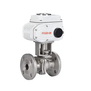 Ball Valve Series Valve Manufacturer Flange Thread Brass Stainless Steel Material Pneumatic Electric Actuator Ball Valve