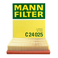 Mann-Filter C 24 025 pembersih udara asli untuk BMW 13 71 8 507 320 13 71 7 630 911 kondisi baru