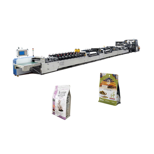 เครื่องทำกระเป๋าแบบปิดผนึกสามด้านด้านล่างแบนเครื่องทำถุงปิดผนึกแบบ4ด้านเครื่องผลิตถุงด้านล่างทรงสี่เหลี่ยม8ด้าน - Product Image 1