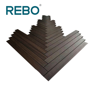 Norme européenne Carrelages de <span class=keywords><strong>parquet</strong></span> en <span class=keywords><strong>bambou</strong></span> imperméables à l'eau pour <span class=keywords><strong>extérieur</strong></span> Garantie de 30 ans pour intérieur/<span class=keywords><strong>extérieur</strong></span> Système de clic - Product Image 6