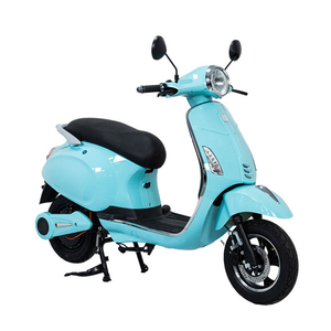 Scooter à essence vintage jaune, moto rétro avec phare rond et détails chromés, vélo de ville pour adultes - Product Image 5