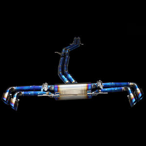 Vente flash - Tuyaux d'échappement en titane Valvetronic pour <span class=keywords><strong>Audi</strong></span> RS Q8/<span class=keywords><strong>RSQ8</strong></span>/Q8 2019-- Système d'échappement - Product Image 5