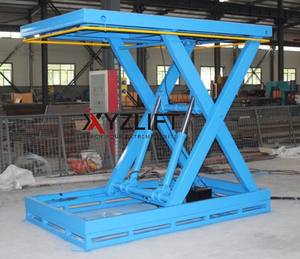 XYZLIFT- 3m 3ton meja angkat tetap listrik hidrolik angkat stasioner gunting kargo barang mengangkat <span class=keywords><strong>Platform</strong></span> - Product Image 5