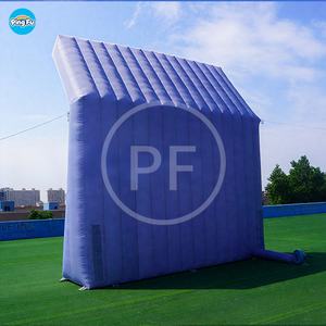 แผงกั้นเสียงแบบเป่าลมชั่วคราว ติดตั้งง่าย ทำจากผ้า (PVC Oxford) สำหรับจัดเก็บหรือขนส่ง - Product Image 5