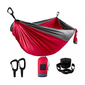 Tempat tidur gantung taman kapas kain nyaman Kemah luar ruangan dalam ruangan teras halaman belakang - Product Image 4