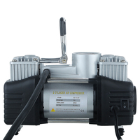 High Quality Heavy Duty Double Cylinder Tyre Inflator Portable Mini Electric Air Pump Dc 12v Car Air Compressor Tire Inflators