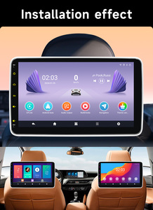 Bqcc 10 "Quad Core <span class=keywords><strong>Android</strong></span> 13 có dây không dây Carplay Màn hình mirrorlink Wifi BT xe Stereo USB aux đài phát thanh xe hơi cho phổ xe - Product Image 3