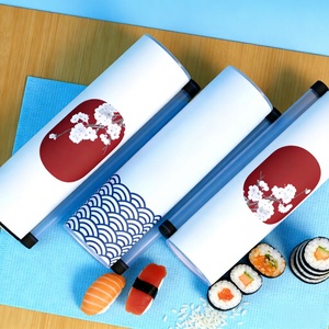Envase de Tubo para Sushi Ecológico, Biodegradable, Reciclable, con Logotipo Personalizado de Fábrica, Cilindro de Papel Kraft de Grado Alimenticio - Product Image 3