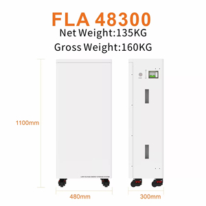 Home <b>Energy</b> <b>Storage</b> <b>System</b> 51.2V Battery 10-20kW Hybrid Grid Rack-Mounted IP65 RS485/CAN Communication - Product Image 5