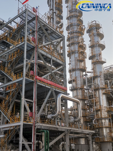 60tons-100tons được cài đặt trong nhà máy lọc dầu di động uzbekistan xăng dầu diesel siêu chất lượng hoàn toàn tự động chưng cất liên tục - Product Image 4