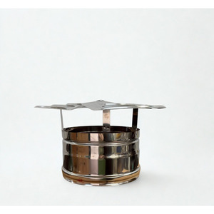 Tapa de Chimenea de Acero Inoxidable Tipo Inserto, Fija, AISI 304, Cumple con la Norma EN 1856-1 - Product Image 1