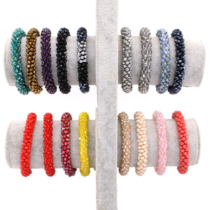 <span class=keywords><strong>Pulseras</strong></span> <span class=keywords><strong>de</strong></span> la Amistad Hechas a Mano con Cuentas <span class=keywords><strong>de</strong></span> Vidrio <span class=keywords><strong>de</strong></span> Nepal para Mujer - Product Image 2