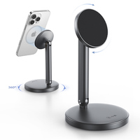 Feixiang X96 support de téléphone magnétique pivotant à double support mobile flexible en aluminium rotatif à 360 ° pour la maison ou le bureau
