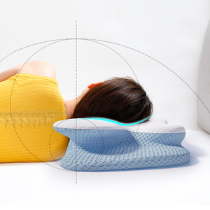 Vente chaude <span class=keywords><strong>prix</strong></span> d'usine <span class=keywords><strong>oreiller</strong></span> de lit en mousse à mémoire de cou <span class=keywords><strong>ergonomique</strong></span> pour dormir confortable - Product Image 5