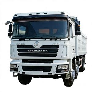 รถบรรทุกหนัก Shacman F3000 ยูโร 2 ดีเซล เกียร์อัตโนมัติ 8x4 พวงมาลัยซ้าย เกียร์เร็ว บรรทุกหนักได้อย่างมีประสิทธิภาพ - Product Image 3