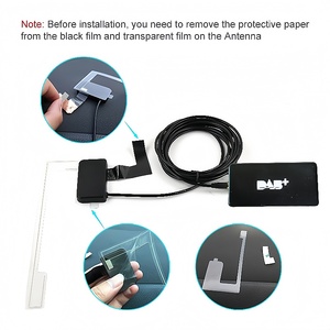 <span class=keywords><strong>Android</strong></span> App kiểm soát DAB mô-đun phổ kỹ thuật số đài phát thanh ABS Bộ dụng cụ nội thất cho xe Navigation Châu Âu chỉ - Product Image 4