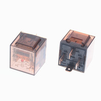 Relais automobile étanche 12V/24V 80A/100A à 4/5 broches, dispositif de contrôle de voiture, relais de commutation haute capacité, vente chaude