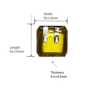 450909 Polymer Pin Lithium 30mAh thay thế pin dung lượng cao có thể sạc lại Tai nghe pin - Product Image 3