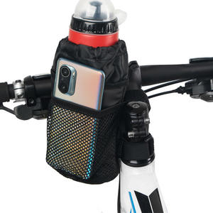 Funda de nailon personalizada para bicicleta, bolsa aislante para botella de agua, con cordón y marco triangular - Product Image 4