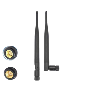 هوائي واي فاي ثنائي النطاق عالي الكسب 2.4 جيجاهرتز و5 جيجاهرتز و5.8 جيجاهرتز، هوائي قابل للطي 5 ديسيبل، هوائي متعدد الاتجاهات 12 ديسيبل - Product Image 2