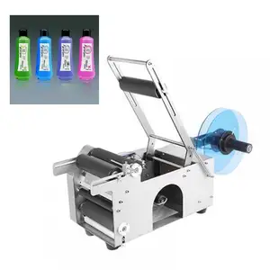 jelly labelling machine table labeling machine semiautomatic labeling machine