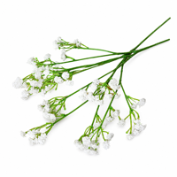 Bunga Gypsophila Buatan 6 Warna Tren Terbaru, Tangkai Bunga Sutra Palsu untuk Dekorasi Gapura Pernikahan, Dekorasi Rumah, Pesta, dan Dekorasi Bunga DIY