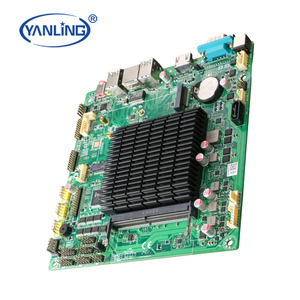 Hot phong cách n5095 Quad Core Mini PCB Gigabit LAN Jack DC cổng không quạt Mainboard - Product Image 6