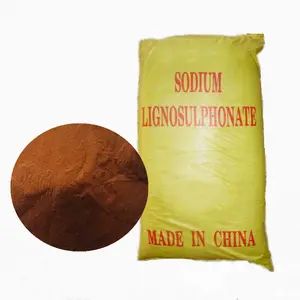 China Fabrik Natrium lignosulfonat/Natrium ligno sulfonat als Beton additiv