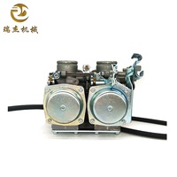 Nouveau carburateur double cylindre en alliage d'aluminium pour moto Rebel CA CB250 CMX250 CA250 CBT125 CB125T