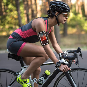 Accessoires de téléphone portable à succès, brassard de sport réfléchissant en néoprène, support de téléphone pour la course à pied en plein air, brassard pour Air Pods - Product Image 2