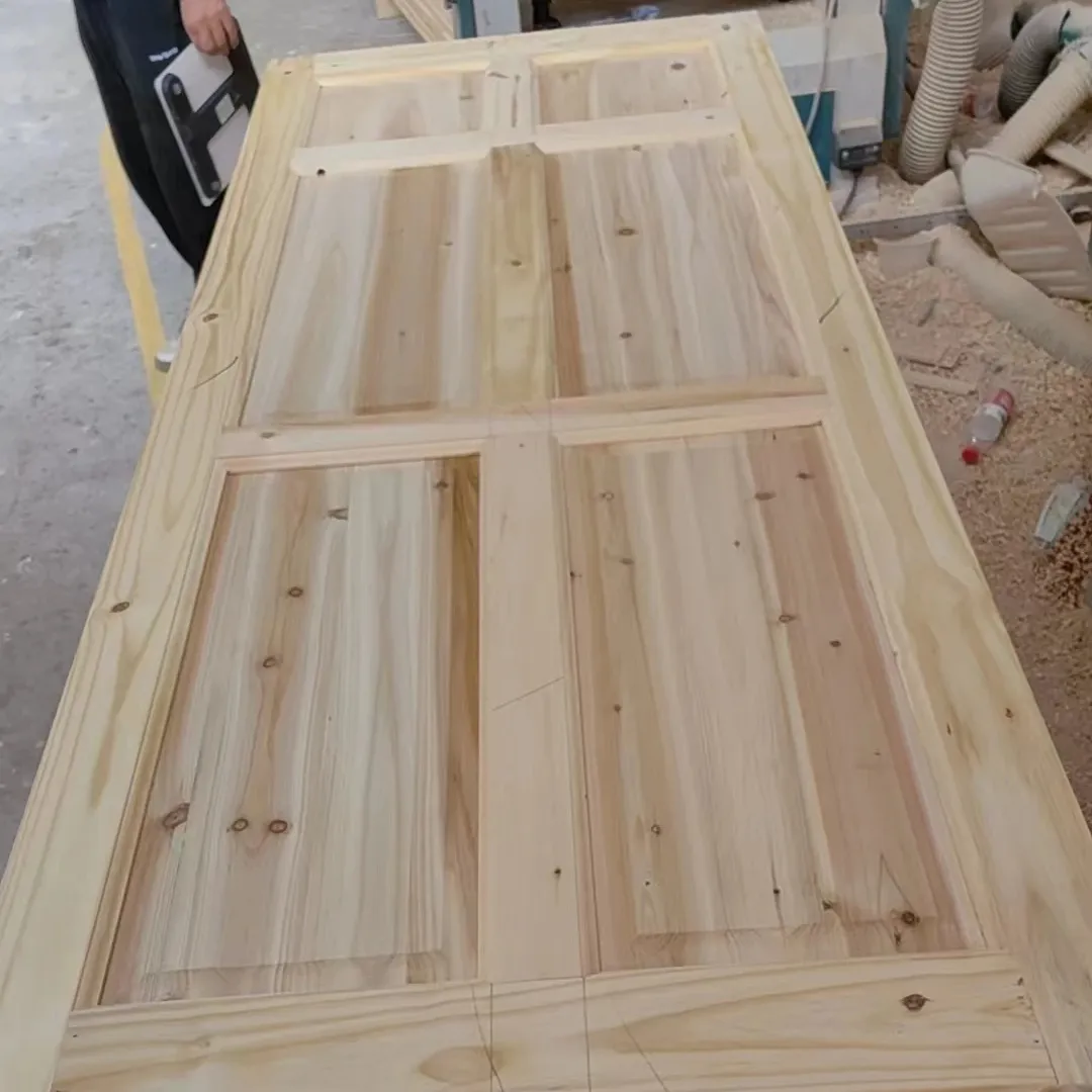 28*80*35mm Massive Kiefern tür Knotty Pine Holztür