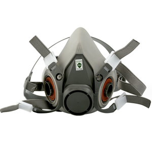 Masker <span class=keywords><strong>Gas</strong></span> setengah wajah lukisan otomotif Respirator karet masker pelindung partikulat - Product Image 2