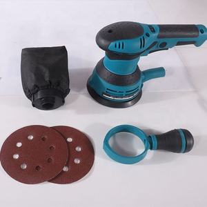 <span class=keywords><strong>Lijadora</strong></span> Orbital Aleatoria de 125 mm, Herramientas Eléctricas de Pulido y Esmerilado, <span class=keywords><strong>Lijadora</strong></span> Orbital para Pintar, Lijar Paredes, Pulir Masilla - Product Image 5