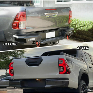 Phụ Kiện Xe Hơi Xe Tải Xe Tải Off Road LED Xếp Đèn Dừng Ánh Sáng Xe Đuôi Ánh Sáng Phía Sau Ánh Sáng Đèn Cho Toyota Hilux Revo 2020 2021 - Product Image 5