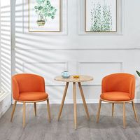 Ensemble table et chaises de salle à manger nordique minimaliste moderne, mobilier pour la maison, café, salon de thé