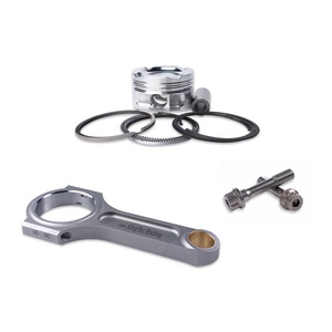 Kit de pistons forgés et bielles forgées F4R pour <span class=keywords><strong>Renault</strong></span> Megane <span class=keywords><strong>Laguna</strong></span> F4RT 2.0 16V ffwd fcc disc rs clio haute performance - Product Image 1