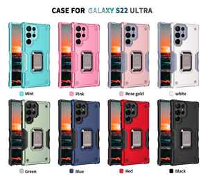 Fundas de teléfono para Motorola G31, G41, G22, <span class=keywords><strong>G200</strong></span>, G51, G71, Edge 20 Pro, Lite, G50, S30, soporte de anillo magnético, armadura a prueba de golpes, Kickstand - Product Image 3