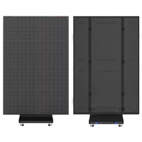 Écran LED pliable P1.8/P2.5mm sur pied, pliable en trois, indice de protection IP65, idéal pour les affichages graphiques en magasin – Offre Spéciale