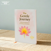 Journal de planification de guérison de la vie de manifestation d'amour de soins personnels de santé mentale A5 avec impression personnalisée