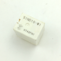 Produk Terlaris-51ND10-W1 10VDC 35A 5-Pin 307 Relay Sinar Tinggi